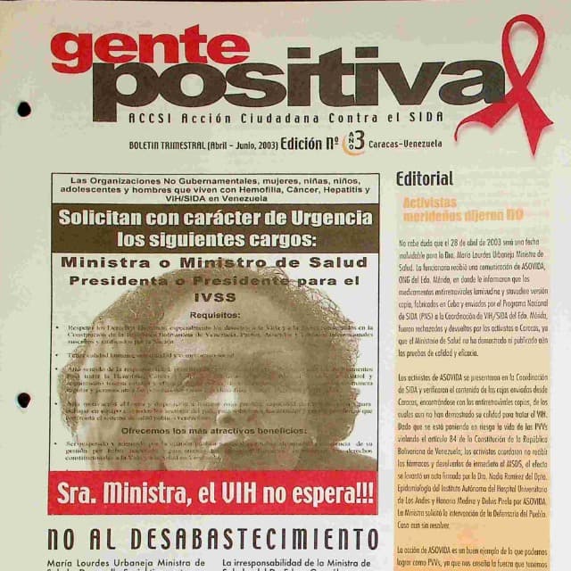 Gente Positiva Abr-Jun 2003 N°4