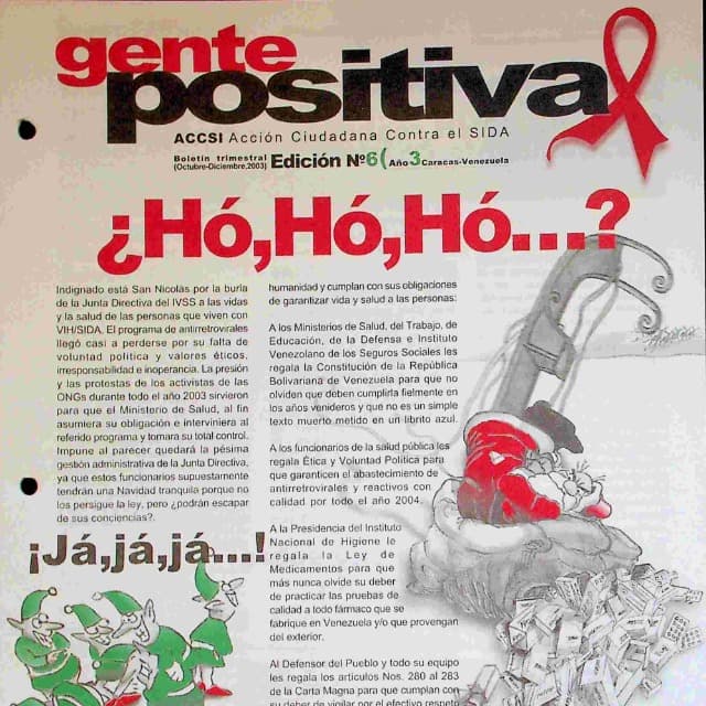 Gente positiva Oct-Dic 2003 N°6