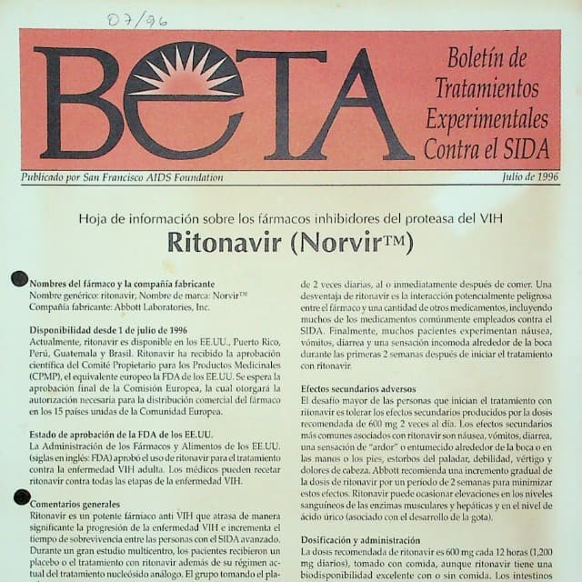 Boletín BETA