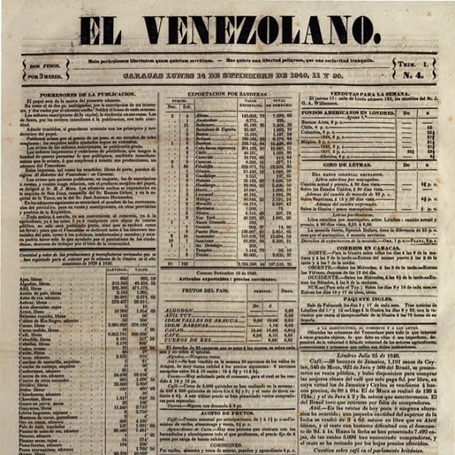 14 Septiembre de 1840 N°4