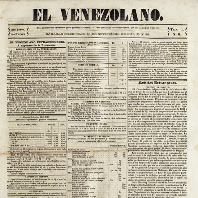 16 Septiembre 1840 N°5