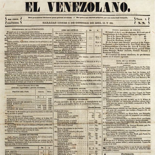 5 Octubre 1840 N°8