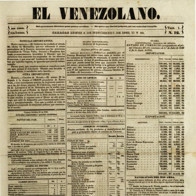 2 Noviembre 1840 N°12