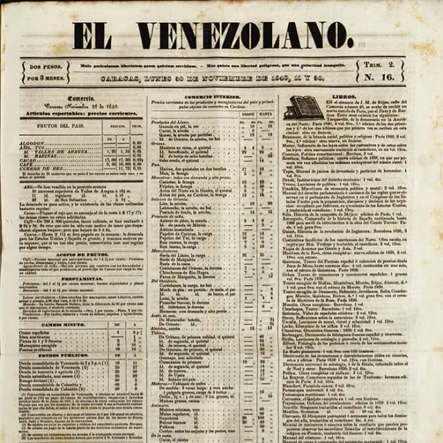 30 Noviembre 1840 N°16