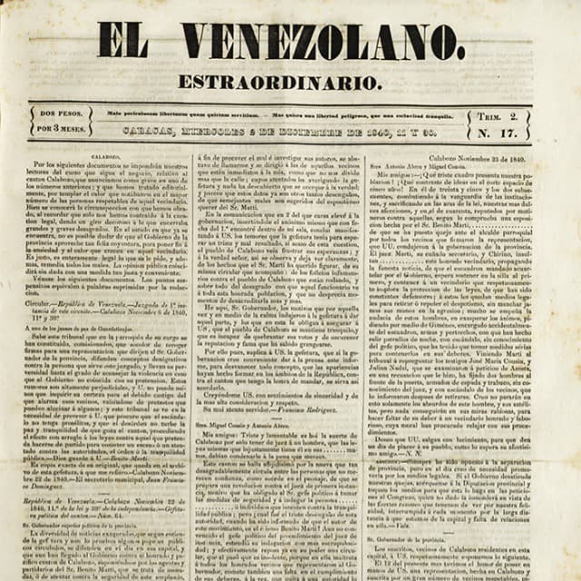 2 Diciembre 1840 N°17