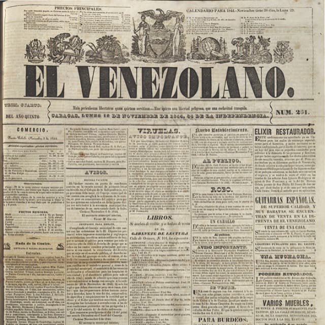 18 Noviembre 1844 N°261