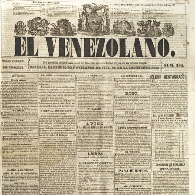 26 Noviembre 1844 N°262