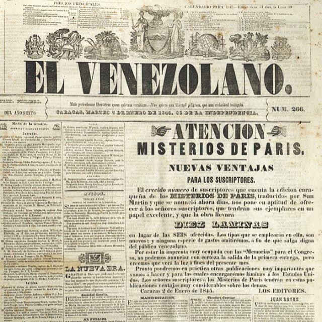 7 Enero 1845 N°266