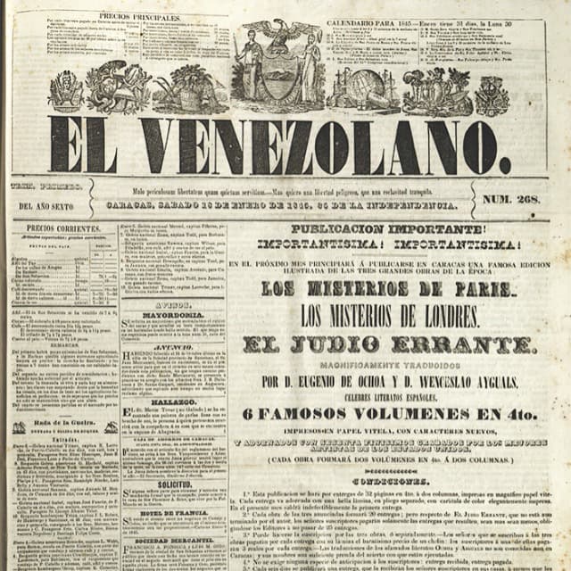 18 Enero 1845 N°268