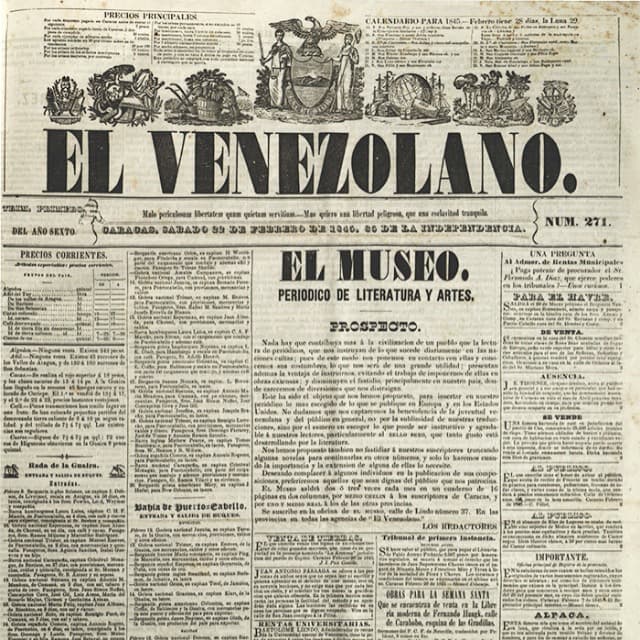 22 Febrero 1845 N°271