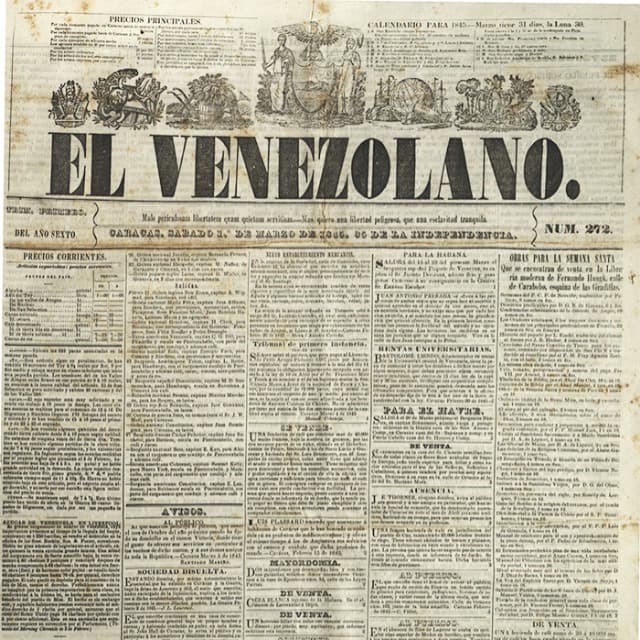 1 Marzo 1845 N°272