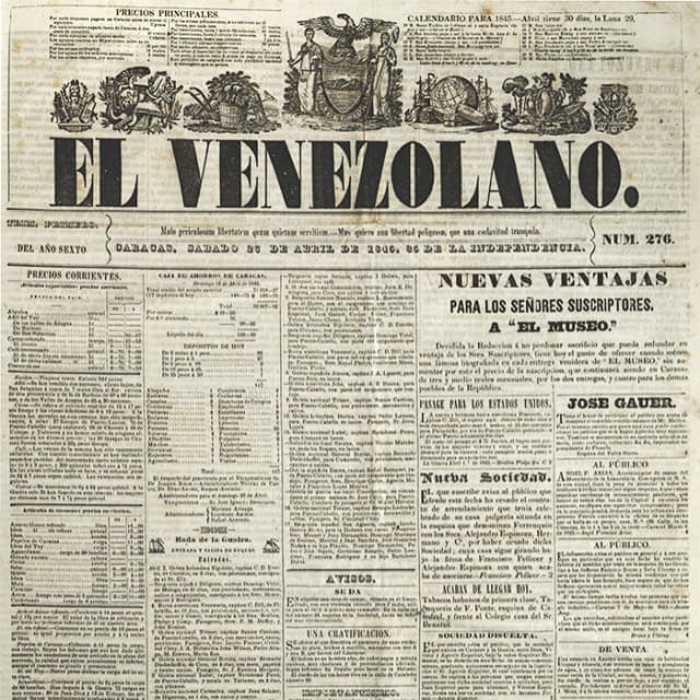 26 Abril 1845 N°276