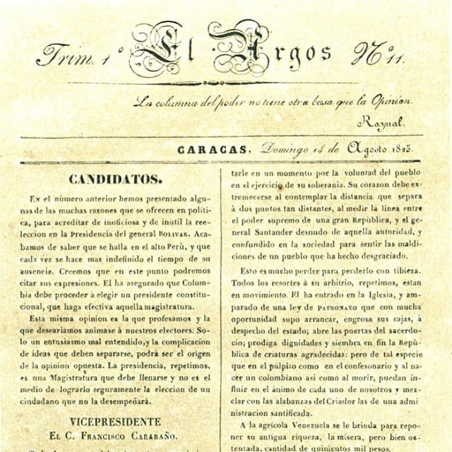 El Argos - 14 Agosto 1825 N°11