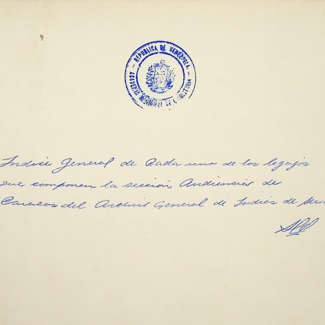 índice - Audiencia de Caracas índice - Audiencia de Caracas